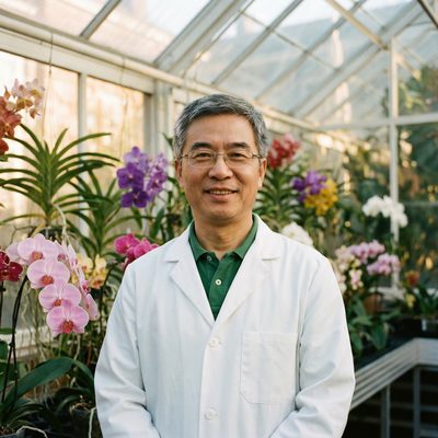 抖阴植物学顾问林教授